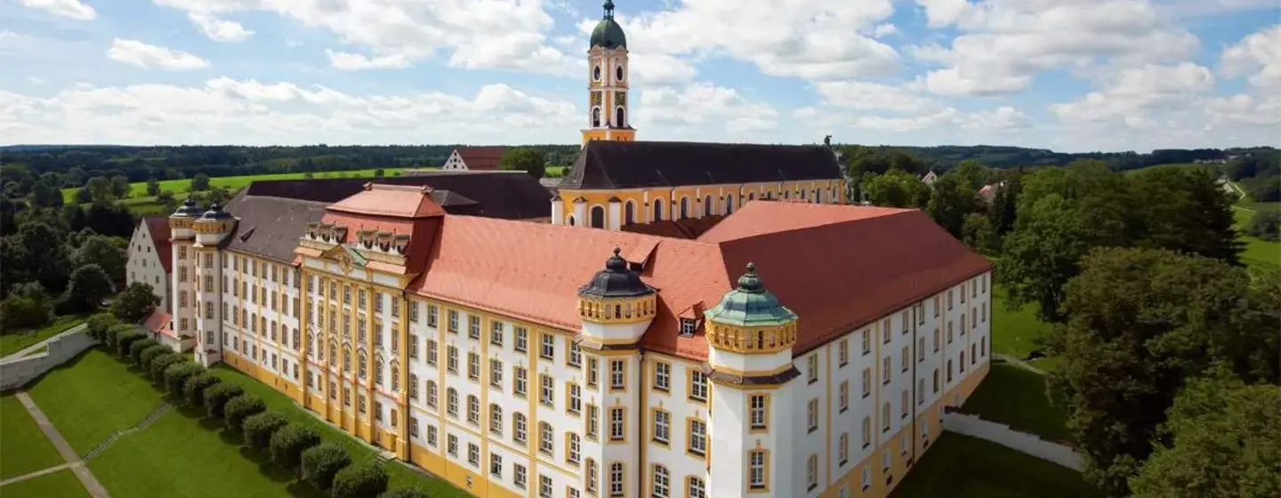 Foto: Staatliche Schlösser und Gärten Baden-Württemberg, Achim Mende Kloster Ochsenhausen
